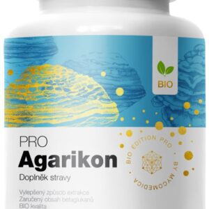 MycoMedica Agarikon PRO 90 rastlinných kapsúl