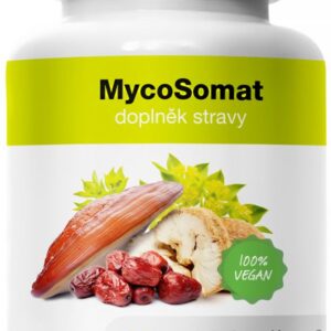 Mycomedica MycoSomat 90 rastlinných kapsúl