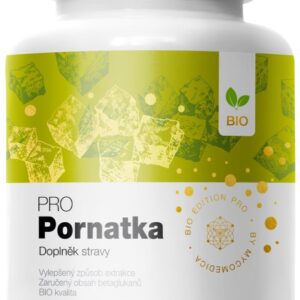 MycoMedica Pornatka PRO 90 rastlinných kapsúl