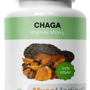 MycoMedica Chaga 90 rastlinných kapsúl