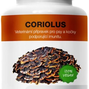 MycoMecica Coriolus 90 rastlinných kapsúl