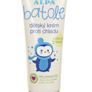 BATOLE detský krém proti chladu s olivovým olejom