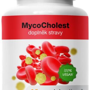 MycoMedica MycoCholest 120 prírodných kapsúl