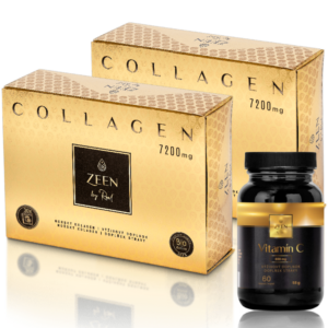 ZEEN 2x Collagen Lemmon 7200 mg s darčekom Vitamín C