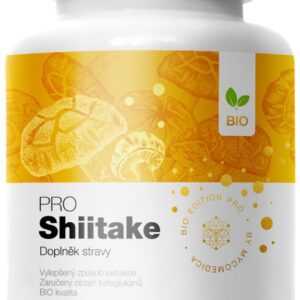 MycoMedica Shiitake PRO 90 rastlinných kapsúl