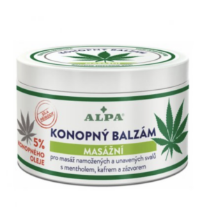 ALPA konopný balzam 250 ml