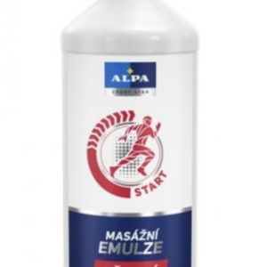 ALPA emulzia HREJIVÁ 1000 ml – zvýšená námaha, stuhnuté svalstvo