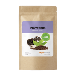 BIO Polyporus prášok 100g Odvodňuje organizmus
