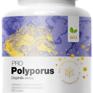 MycoMedica Polyporus PRO 90 rastlinných kapsúl