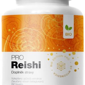 MycoMedica Reishi PRO 90 rastlinných kapsúl