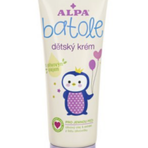 BATOLE detský krém s olivovým olejom