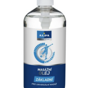 ALPA Masážny Olej ZÁKLADNÝ 500 ml