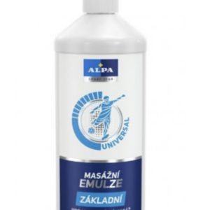 ALPA emulzia ZÁKLADNÁ 1000 ml – masáž, bolesti kĺbov a svalov