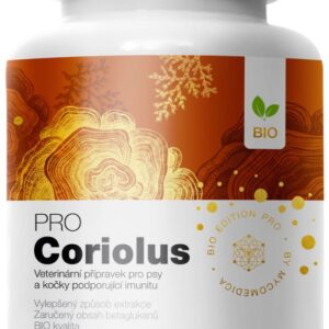 MycoMedica Coriolus PRO 90 rastlinných kapsúl