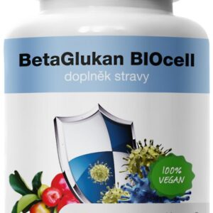 Mycomedica BetaGlukan BIOcell 90 rastlinných kapsúl