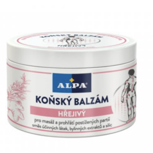 ALPA Koňský Balzám hrejivý 250 ml