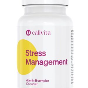 Calivita Stress Management s vitamin B