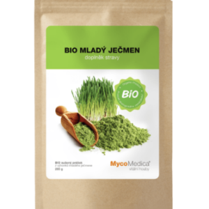 MycoMedica BIO Mladý Jačmeň