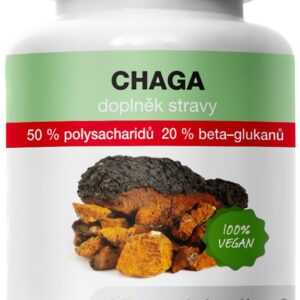 MycoMedica Chaga 50 % 90 rastlinných kapsúl