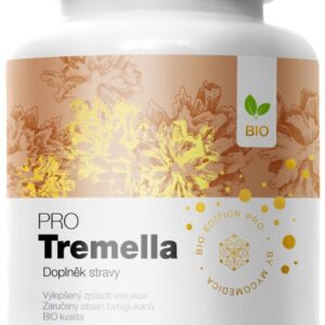 MycoMedica Tremella PRO 90 rastlinných kapsúl