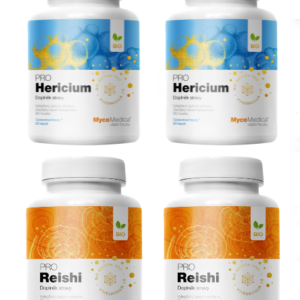 MycoMedica Reishi PRO a Herícium PRO