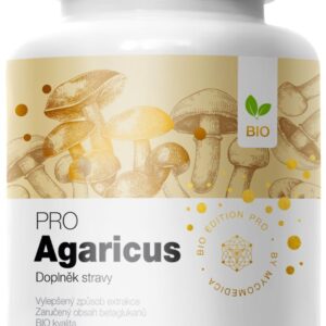 MycoMedica Agaricus PRO 90 rastlinných kapsúl