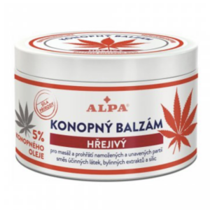 ALPA konopný balzám hrejivý