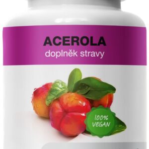 MycoMedica Acerola 90 rastlinných kapsúl
