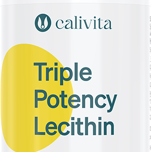 Calivita Triple-Potency Lecithin 100 mäkkých kapsúl