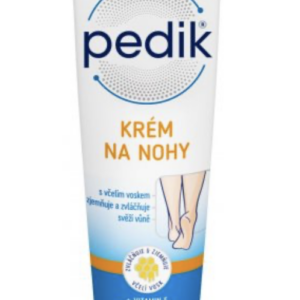 PEDIK krém na nohy so včelím voskom