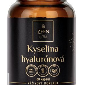 ZEEN Kyselina hyalurónová 60 vegánskych kapsúl