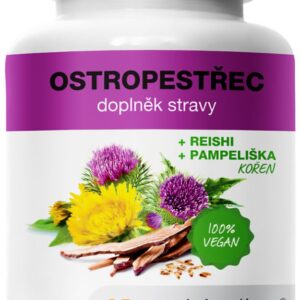 MycoMedica Pestrec 90 rastlinných kapsúl
