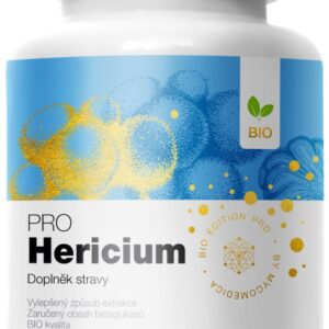MycoMedica Hericium PRO 90 rastlinných kapsúl