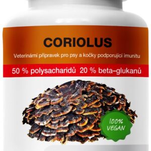 MycoMedica Coriolus 50 % 90 rastlinných kapsúl