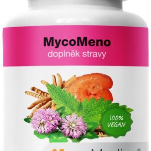 Mycomedica MycoMeno 90 rastlinných kapsúl