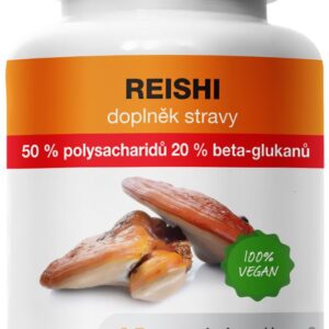MycoMedica Reishi 50 % 90 rastlinných kapsúl