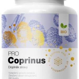 MycoMedica Coprinus PRO 90 rastlinných kapsúl
