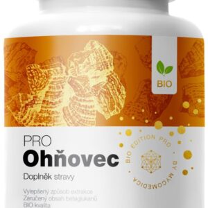 MycoMedica Ohňovec PRO 90 rastlinných kapsúl