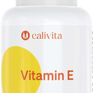 Calivita Vitamín E 100 mäkkých kapsúl