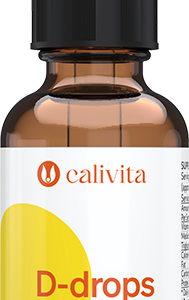Calivita Vitamín D kvapky D