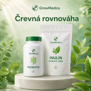 Balíček GrowMedica — Črevná rovnováha