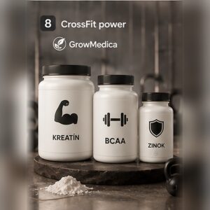 Balíček GrowMedica — CrossFit power