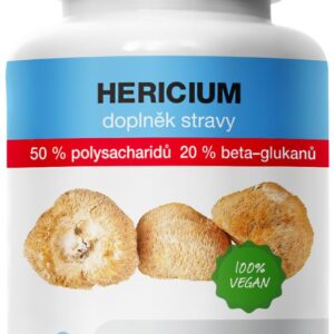 MycoMedica Hericium 50 % 90 rastlinných kapsúl