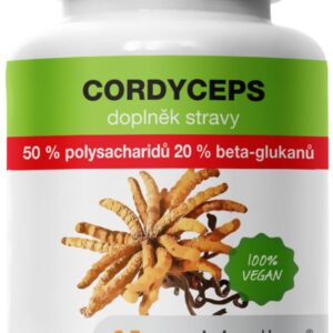 MycoMedica Cordyceps 50% 90 rastlinných kapsúl