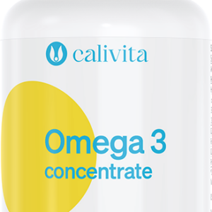 Calivita Omega 3 concentrate 100 mäkkých kapsúl