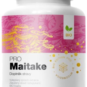 MycoMedica Maitake PRO 90 rastlinných kapsúl