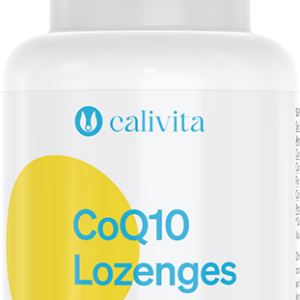 Calivita CoQ10 Lozenges 30 rozpustných tabliet
