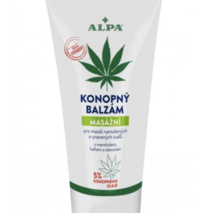 ALPA konopný balzám 150 ml
