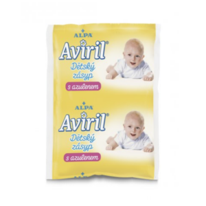 AVIRIL detský zásyp s azulénom vrecko
