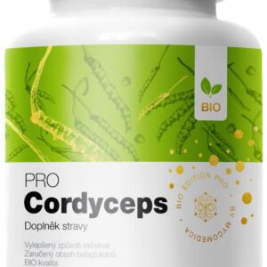 MycoMedica Cordyceps PRO 90 rastlinných kapsúl